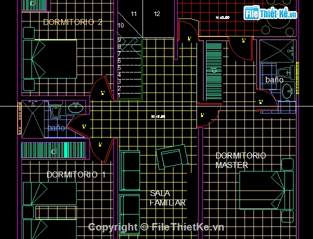 mẫu nhà ở,chi tiết nhà ở,cad mẫu nhà